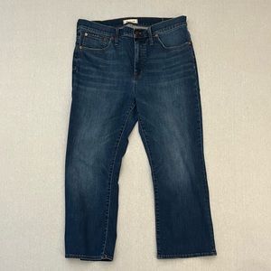 Madewell Denim Cali Demi Boot